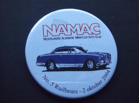 Facel Vega nr 5. 2004 glauw model NAMAC